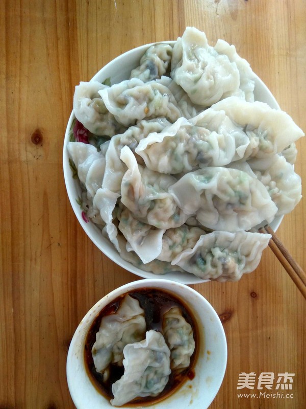 Cook Dumplings recipe