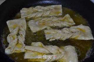 Fried Hemp Leaves recipe