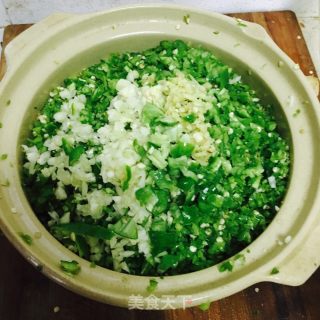 Simple and Easy to Preserve Green Chili Sauce recipe