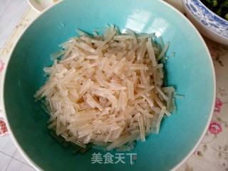 Pork Cabbage Vermicelli Bun recipe