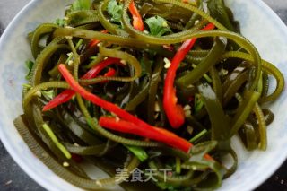 Kelp Salad recipe