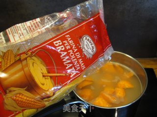 Sweet Glutinous Sweet Potato Porridge recipe