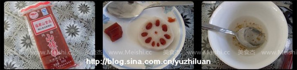 Osmanthus, Hawthorn and Lotus Root recipe