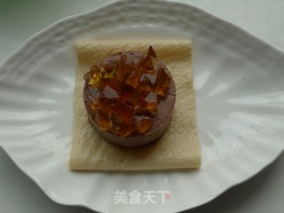 [fragrant Drunk Foie Gras] Unexpected Taste recipe