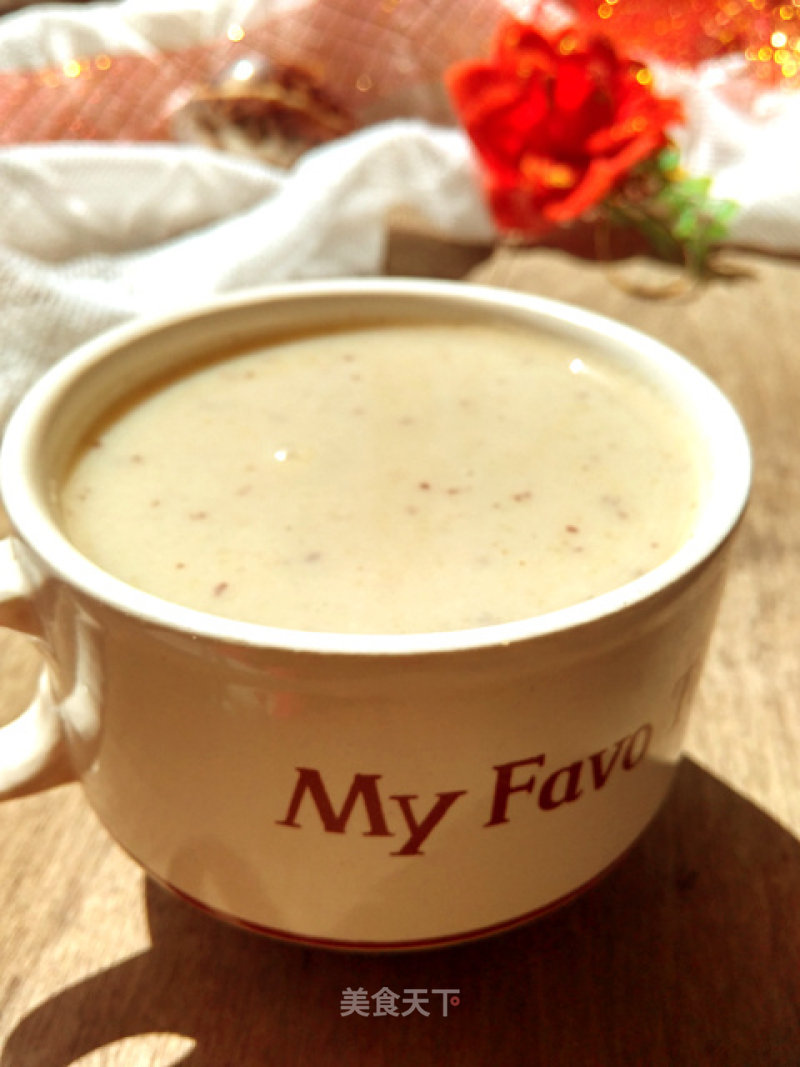 Red Date Lily and Mung Bean Soy Milk recipe