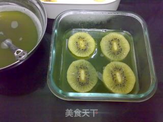 Kiwi Fresh Jelly recipe