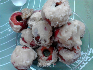 Hawthorn Sugar Snowball recipe