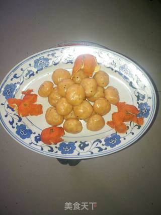 Steamed Fruit Glutinous Rice Dumplings: Smashed Orange-shaped Fire Dragon Juice Glutinous Rice Dumplings recipe