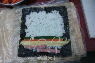 Delicious Sushi that Can be Made at Home recipe