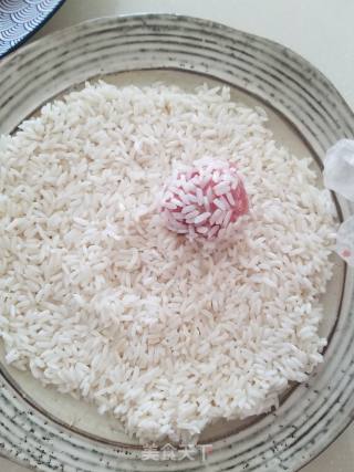 Glutinous Rice Balls recipe