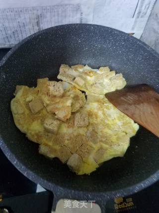 Frozen Tofu with Quail Eggs recipe