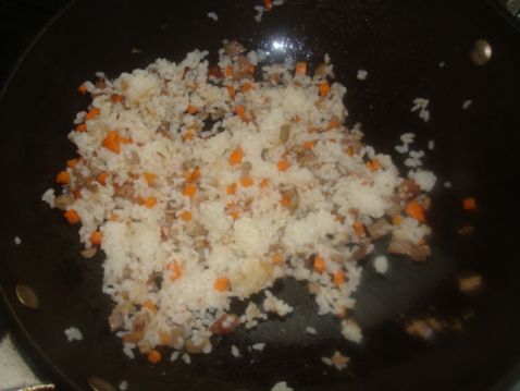 Duck Fried Rice recipe