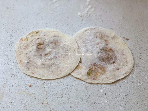Featured Scallion Pancakes in Dawu County, Hubei recipe