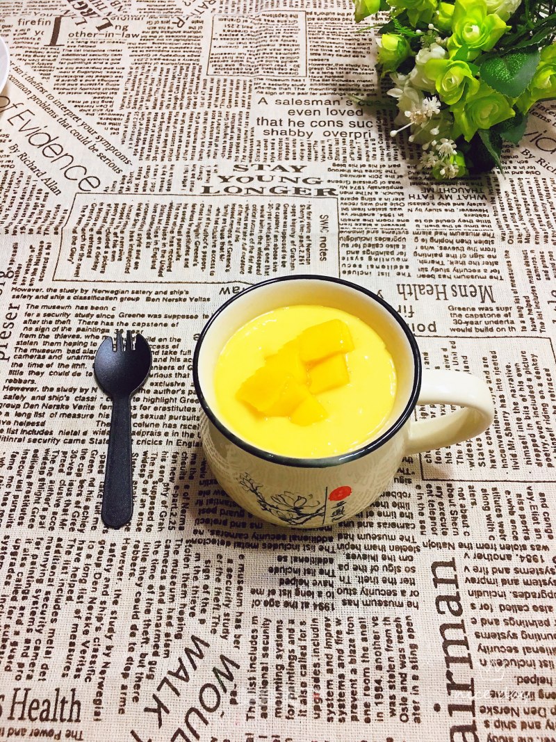 Mango Yogurt Shake recipe