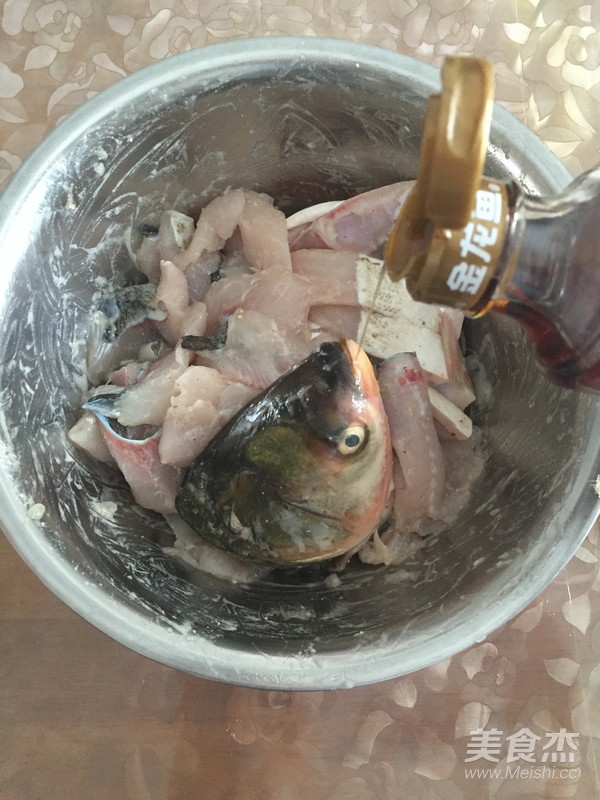 New School Boiled Anchovies recipe