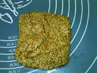 Sesame Syrup recipe