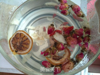 Health Pot-rose Tea recipe