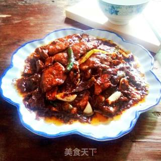 Stir-fried Pork Liver with Celery recipe