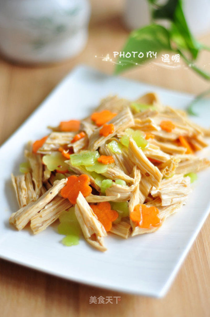 Cold Yuba recipe