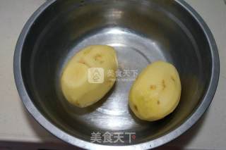 Spicy and Spicy Potato Shreds recipe