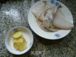 Toon Mixed Squid recipe