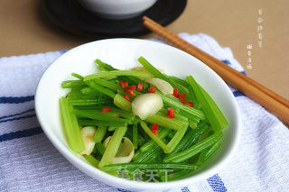 Lily Mixed with Parsley recipe