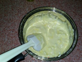 Chestnut Chiffon Cake recipe