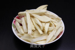 Crispy White Fries recipe