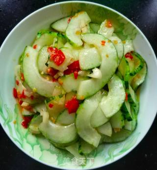 Chopped Pepper and Cabbage Melon recipe