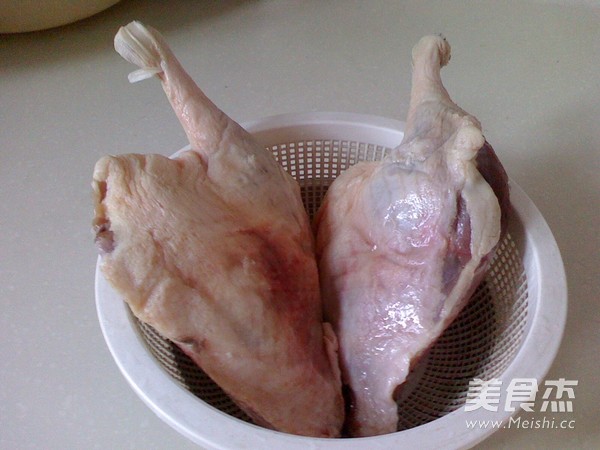 Crispy Duck Leg recipe