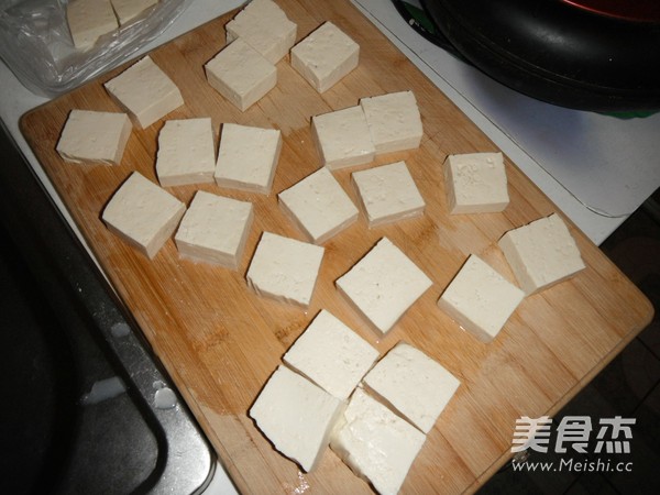 Homemade Frozen Tofu recipe