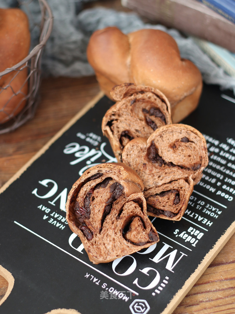Cranberry Chocolate Bread recipe