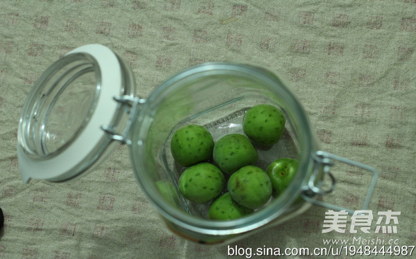 Green Plum Vinegar recipe