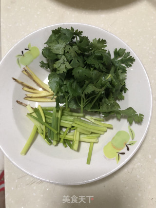 Stir-fried Shrimp with Scallions recipe