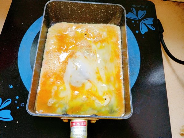 Fish Roe Tamagoyaki recipe