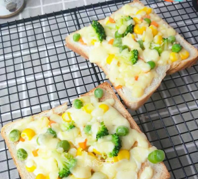 Toast Pizza recipe
