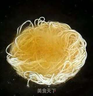 Bird's Nest Practice recipe