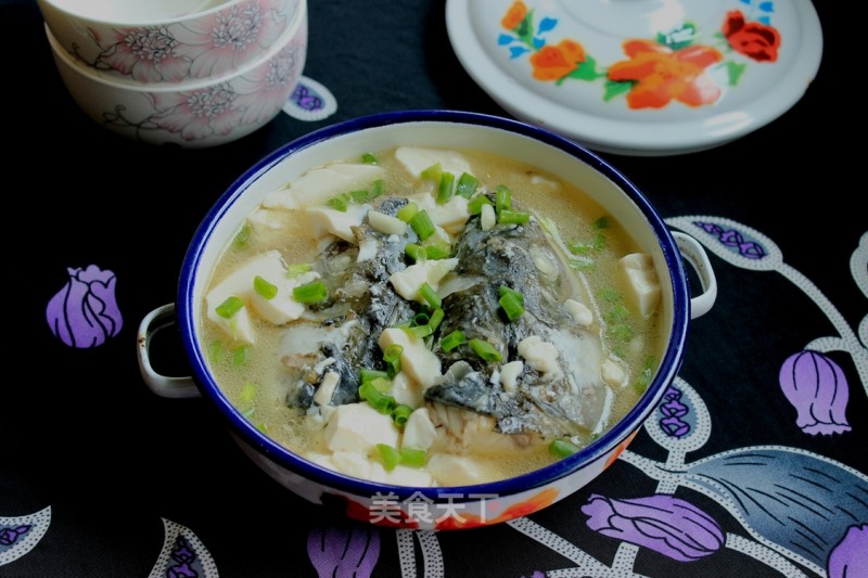 Herring Tofu Soup recipe