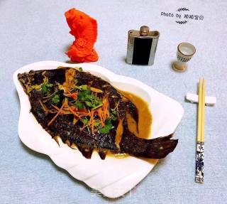 Home Braised Opium Fish recipe