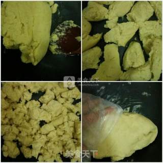 Green Bean Cake recipe