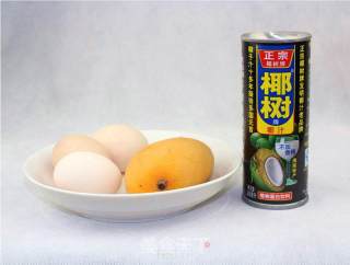 Mango Coconut Pudding recipe