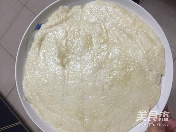 Soft Glutinous Bean Paste/glutinous Rice Wife Cake recipe