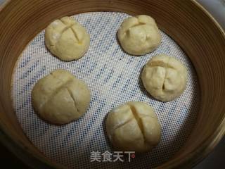 Sweet Potato Oatmeal Flowering Buns recipe