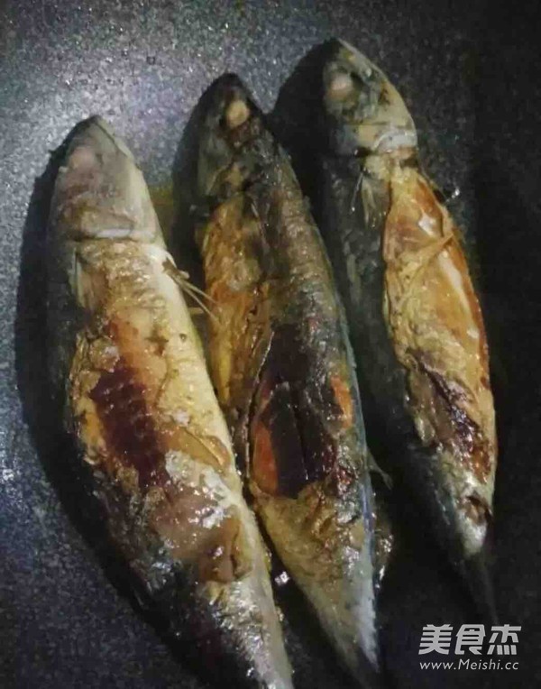 Braised Spanish Mackerel recipe