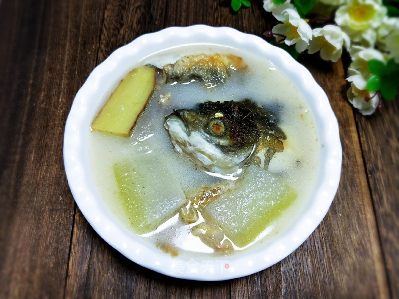 Winter Melon Fish Head Soup recipe