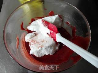 #aca烤明星大赛#red Velvet Cake Roll recipe