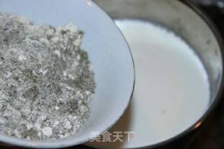 Sesame Walnut Oatmeal Paste recipe