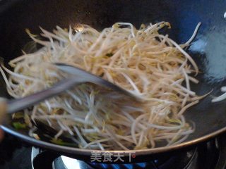 Fried Mung Bean Sprouts recipe