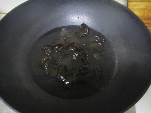 Yam Black Fungus Pork Rib Soup recipe