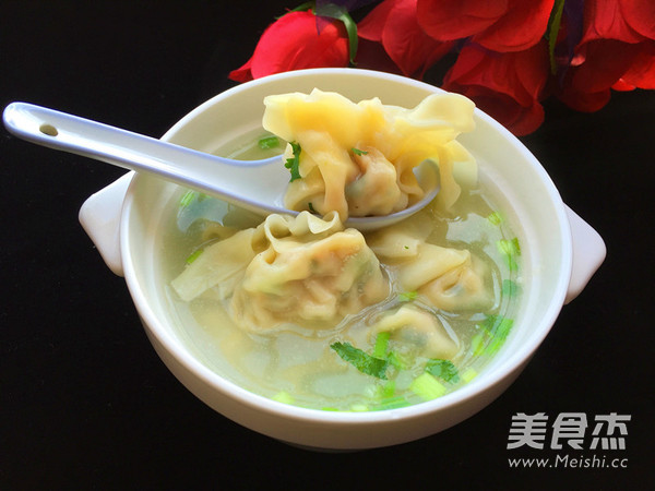 Shrimp Wanton recipe